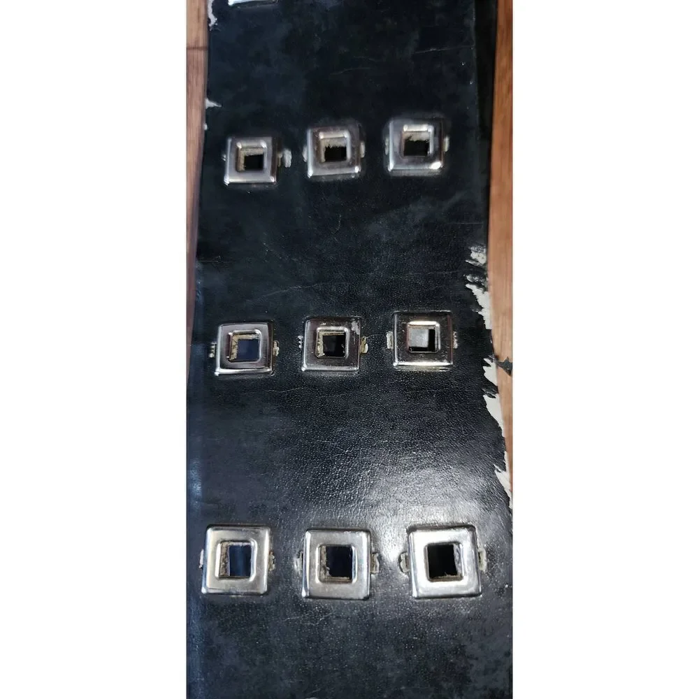 Wide Leather Belt